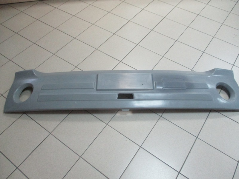 Бампер передний центральный Aero Space