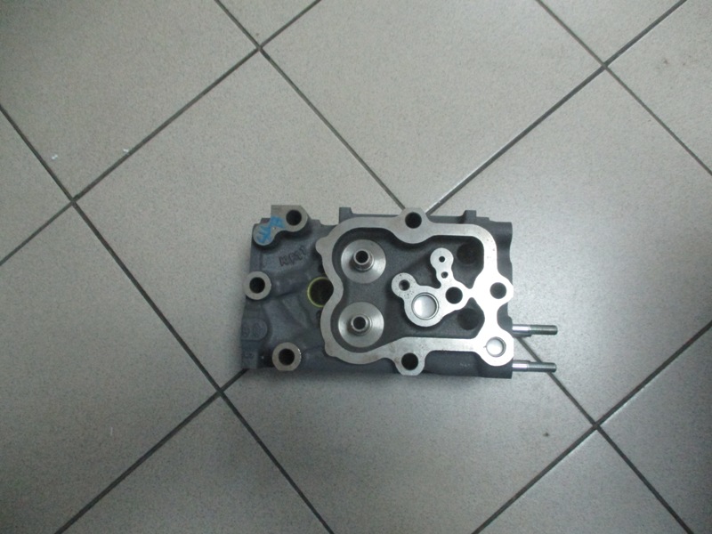 Головка блока без клапанов ДВС D6AC Aero Space