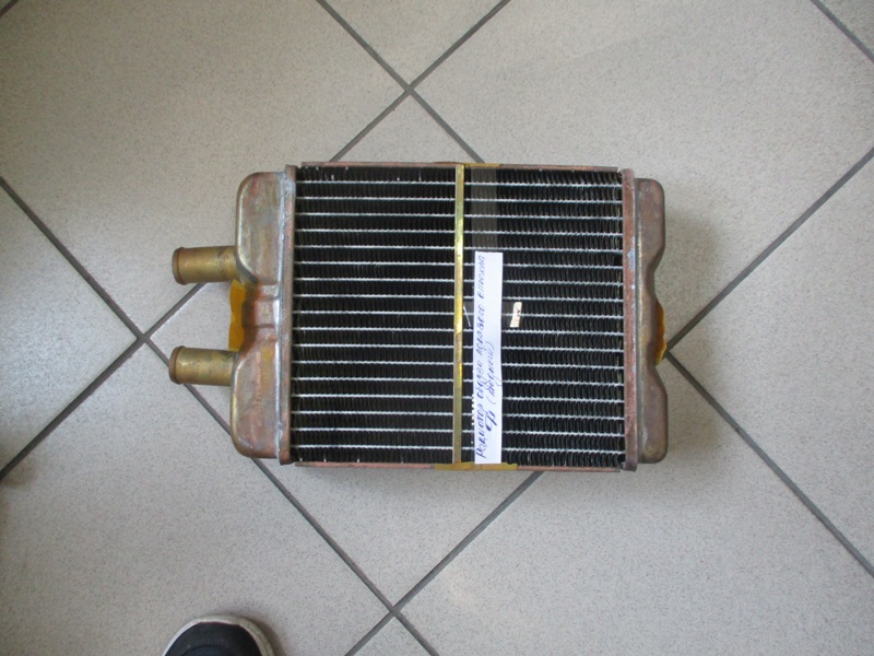 Радиатор обдува лобового стекла (медн.) Daewoo BH120