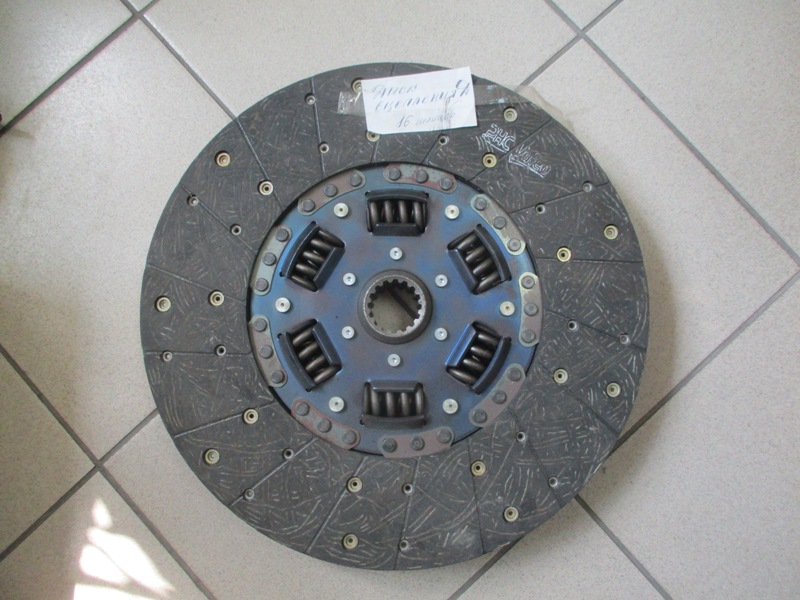 Ведомый диск  сцепления  Daewoo BH120