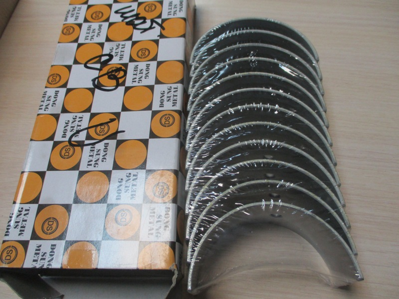 Вкладыш шатунный  ДВС D6CB  STD  Hyundai Univers