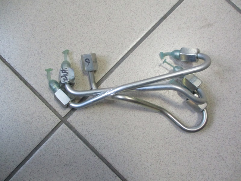 Топливная трубка №1,2,3  ДВС DV11  Daewoo BH120