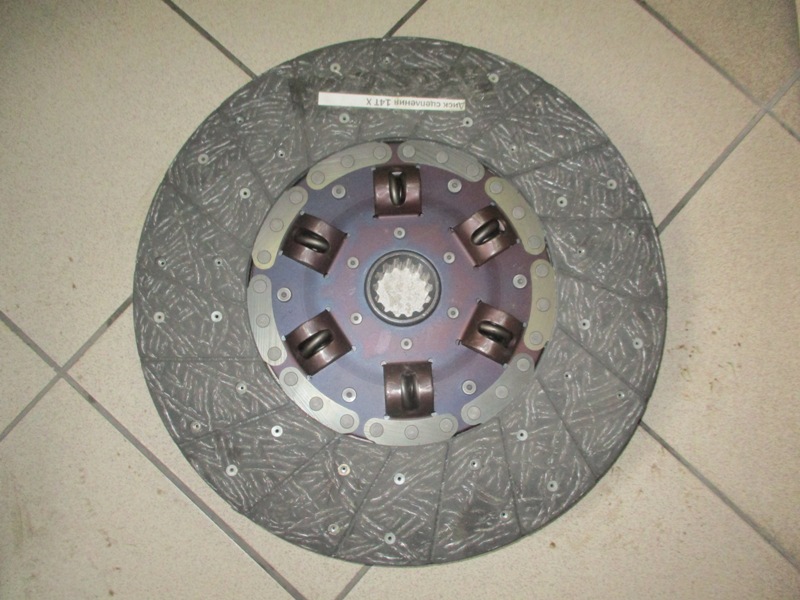 Ведомый диск  сцепления Aero Space