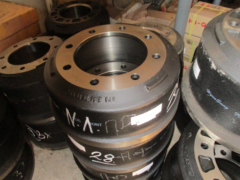 Барабан тормозной передний Daewoo BH120