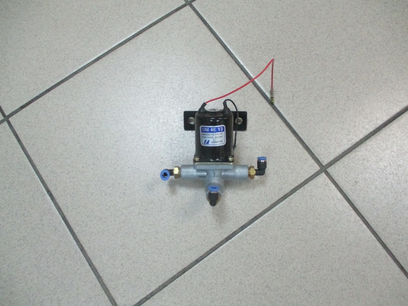 Клапан двери №3(3Е13) не оригинал Aero Space