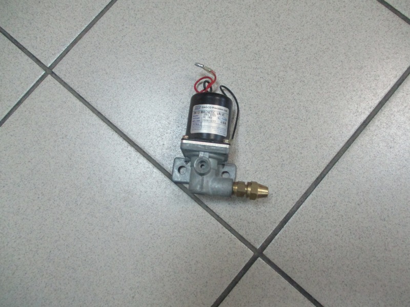 Клапан двери №4(4Е13) не оригинал Aero Space