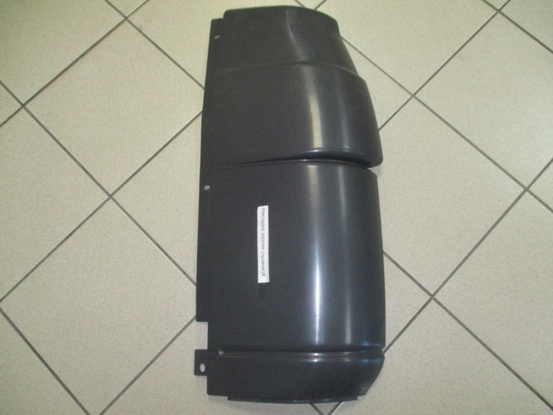 Накладка на бампер  задняя правая Space