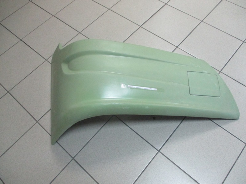 Накладка бампера Перед Правая  Daewoo BH120