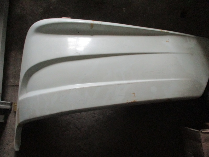 Накладка бампера Левая Перед Daewoo BH120