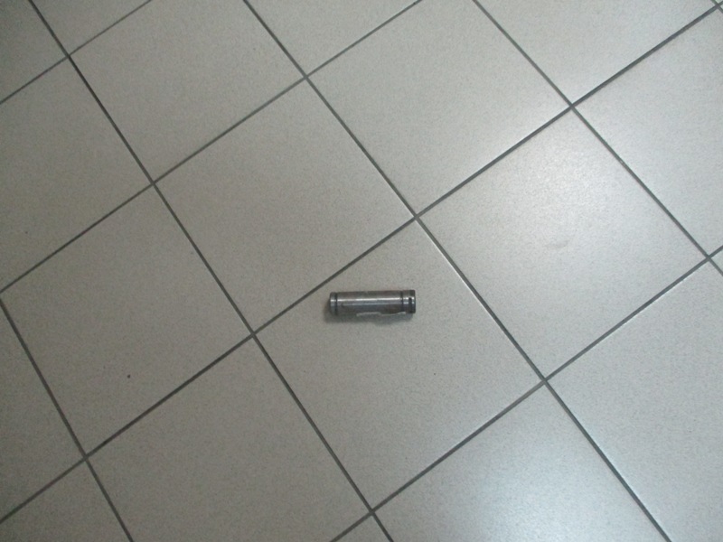 Палец торм.колдок передний Aero Space.