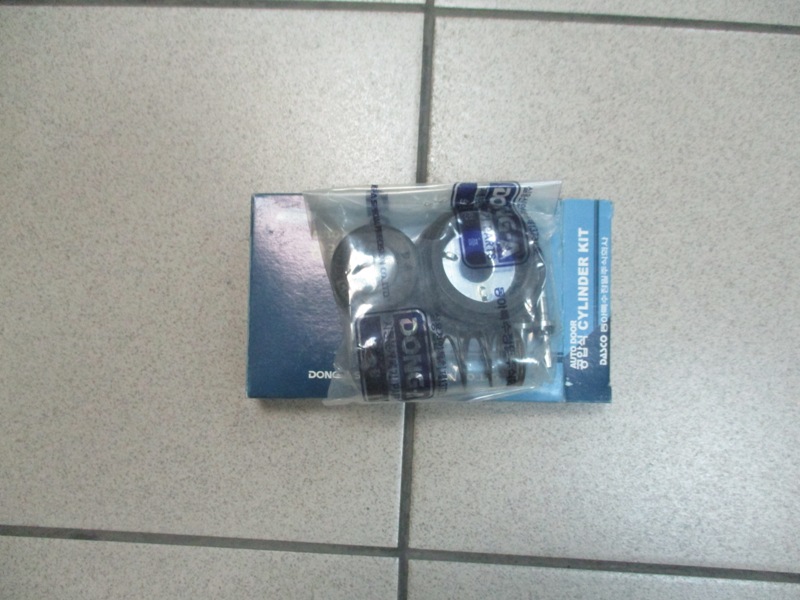 Р/к цилиндра передней двери  Aero Space