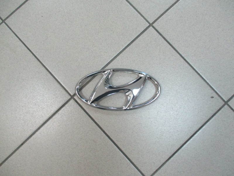 Эмблема Hyundai Univers