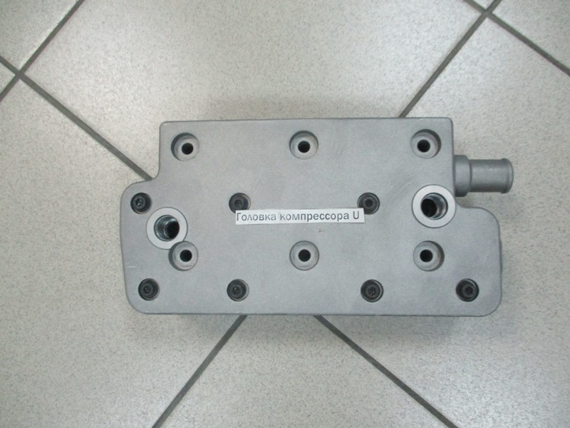 Головка компрессора Hyundai Univers