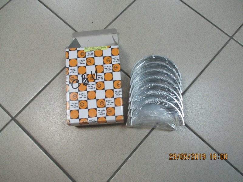 Вкладыш коренной  ДВС  Д6СВ 0,25 Hyundai Univers