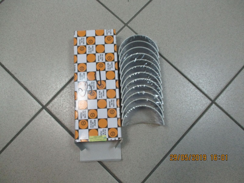 Вкладыш коренной  ДВС D6CВ STD Hyundai Univers