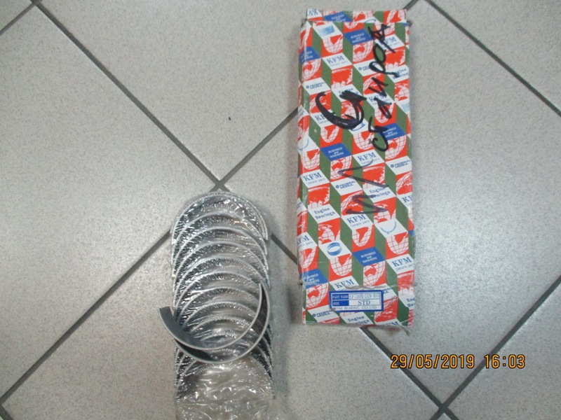 Вкладыш коренной ДВС  ЕF-750  0,25 Grandbird