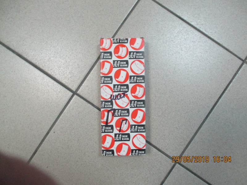 Вкладыш шатунный ДВС EF-750 STD Grandbird