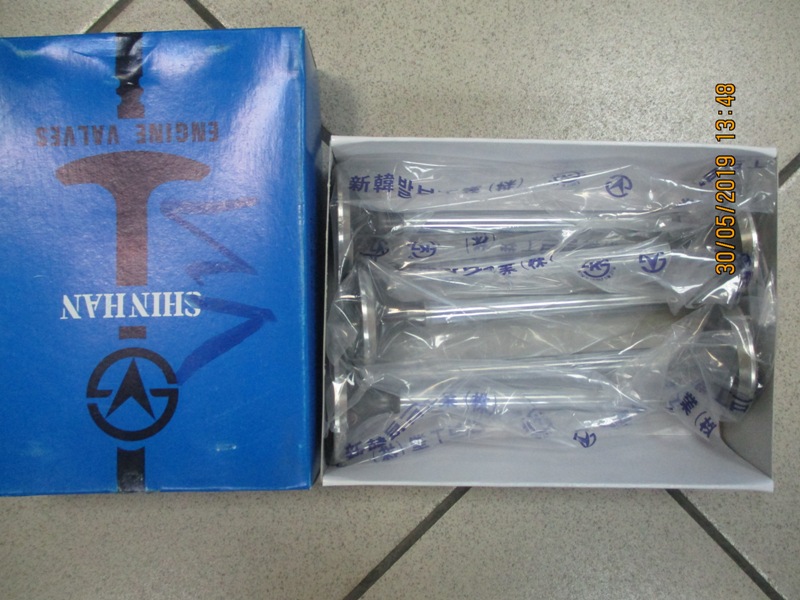 Клапан впускной ДВС D6AB Aero Space