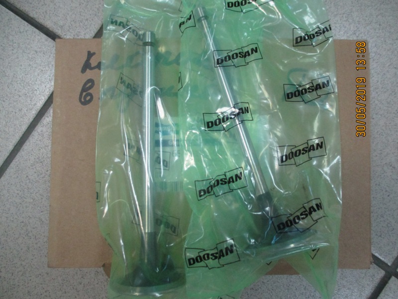 Клапан впускной ДВС  DV11 Daewoo BH120