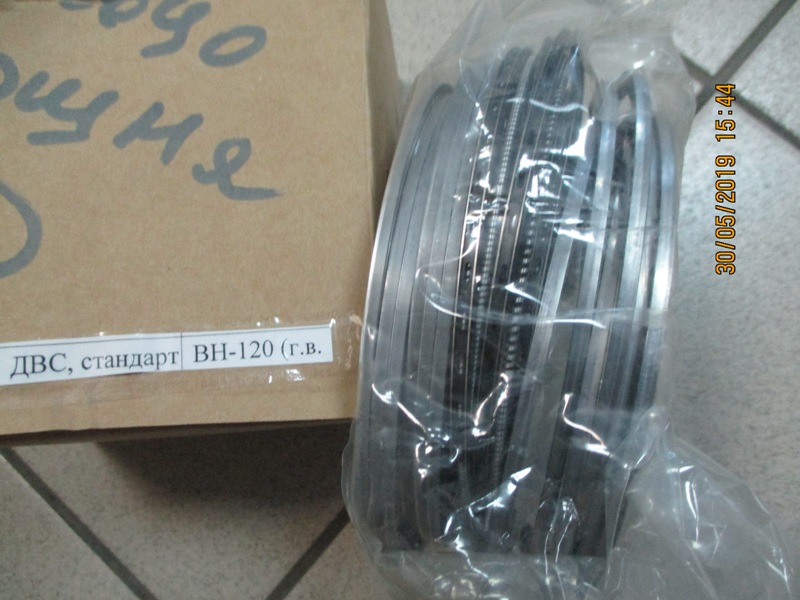 Кольцо поршневое ДВС DV11 стандарт Daewoo BH120