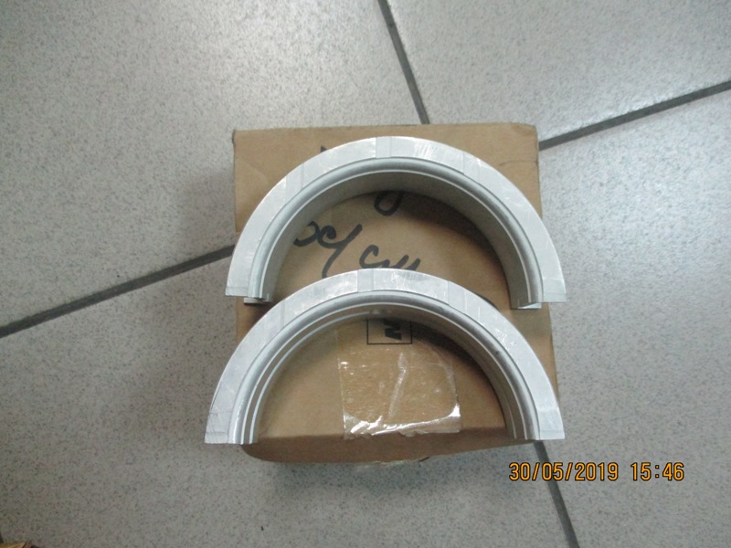 Полукольца осевого смещения ДВС DV11 Daewoo BH120