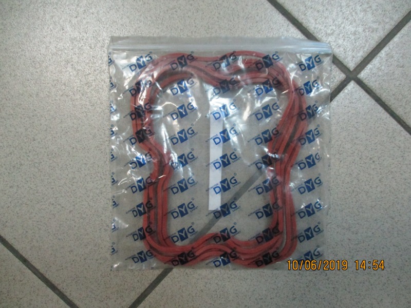 Прокладка клапанной крышки ДВС D6AB (к-т) Aero Space