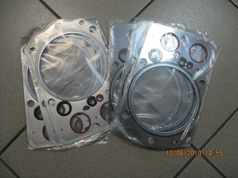 Прокладка ГБЦ ДВС D6AB Aero Space