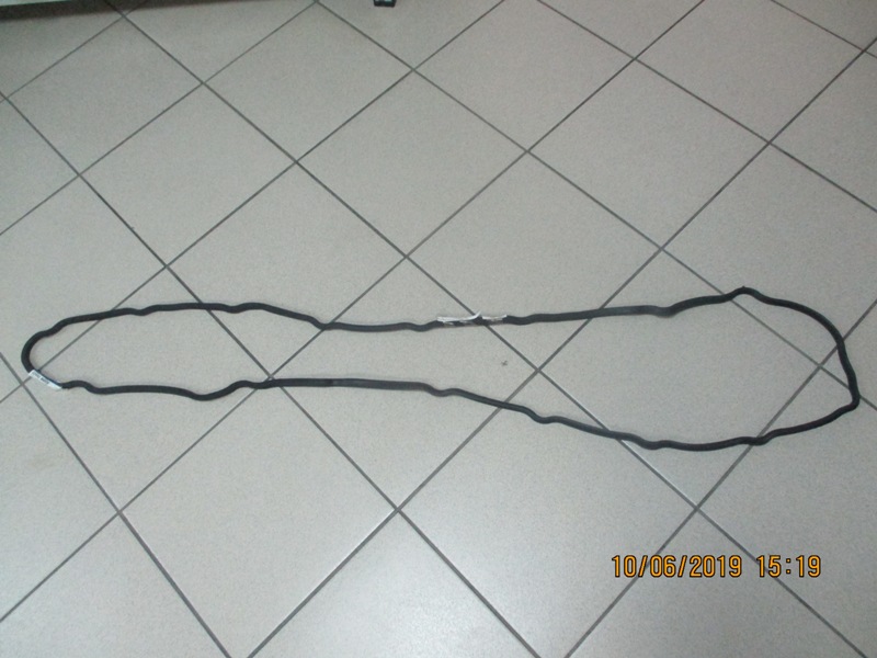 Прокладка проставки крышки клапанов ДВС D6CB Hyundai Univers