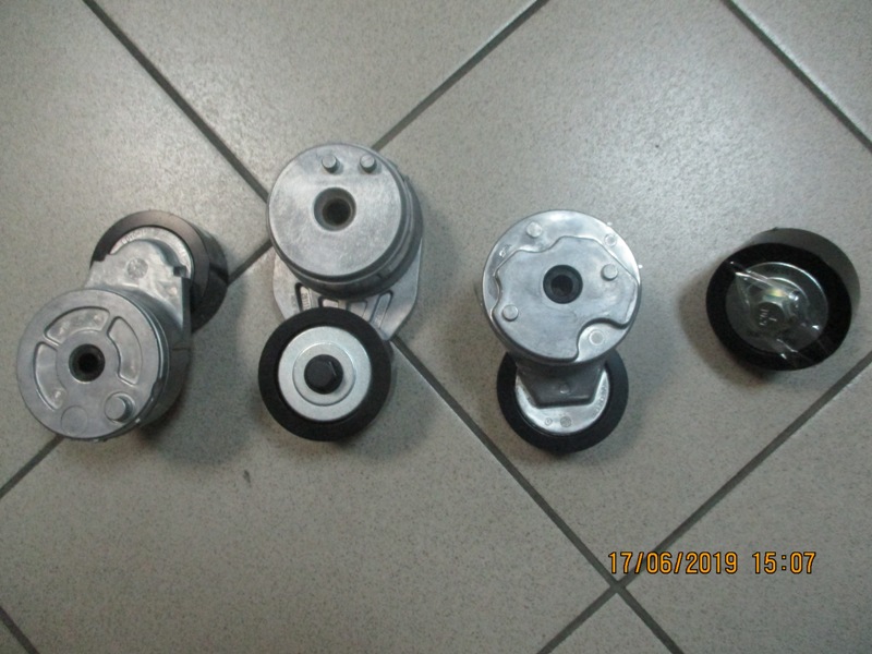 Ролик натяжителя ремня ДВС D6CB Hyundai Univers