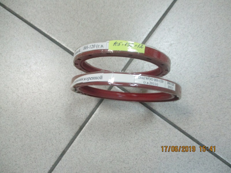 Сальник коренной 120х140 ДВС DV11 Daewoo BH120