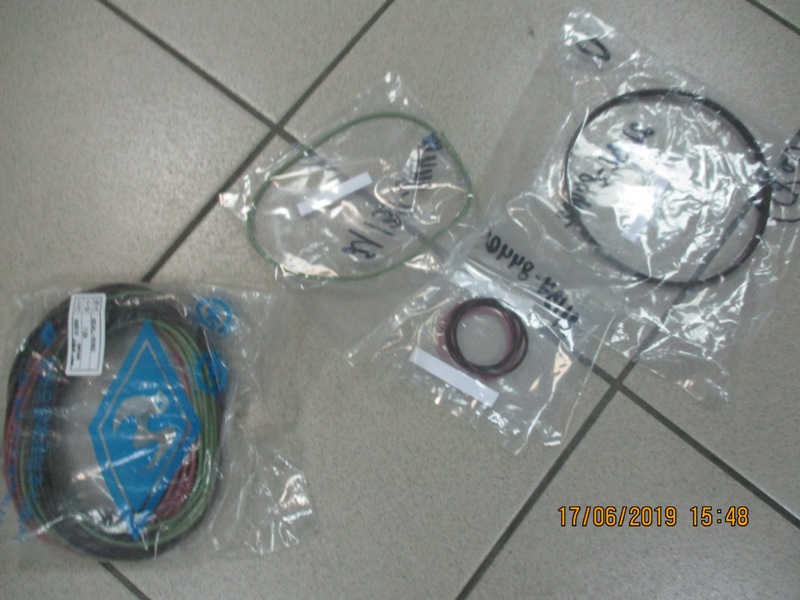 Уплотнительные кольца гильз ДВС EF750 Grandbird