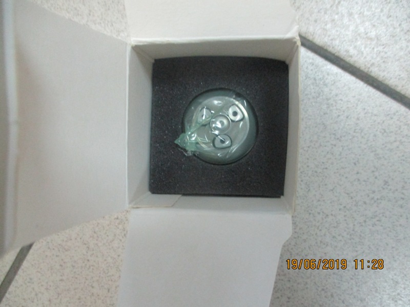 Клапан форсунки ДВС D6CB Hyundai Univers