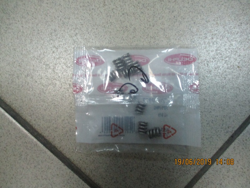 Пружина 0117  ДВС D6СС Hyundai Univers