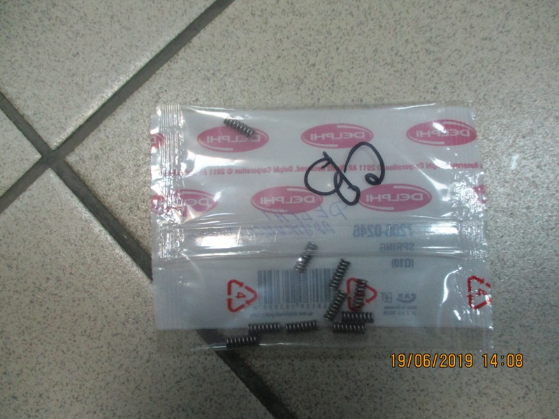 Пружина 0246 ДВС D6СВ Hyundai Univers