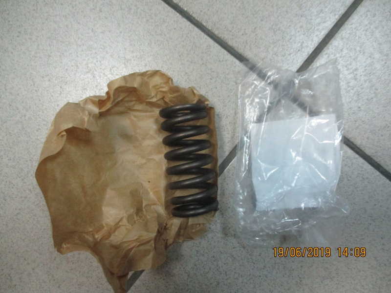 Пружина 0512 D6CB СВ Hyundai Univers