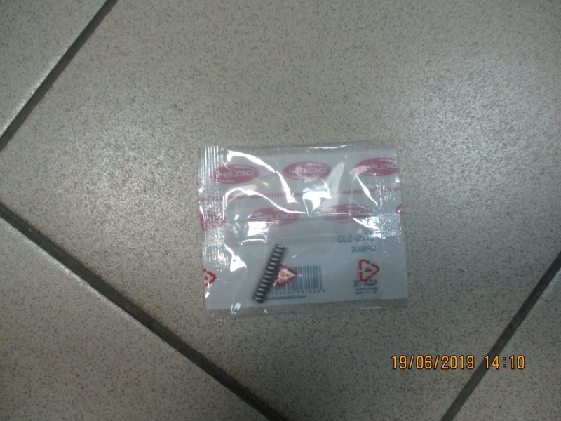 Пружина 539 D6СВ Hyundai Univers