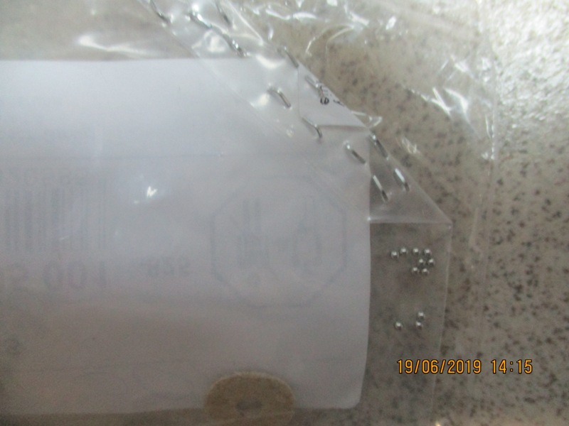 Шарик клапана форсунки Daewoo BH120