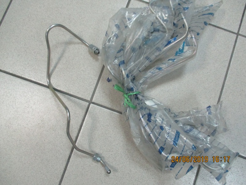 Трубка ТНВД 19х19 ДВС D6AB  Aero Space