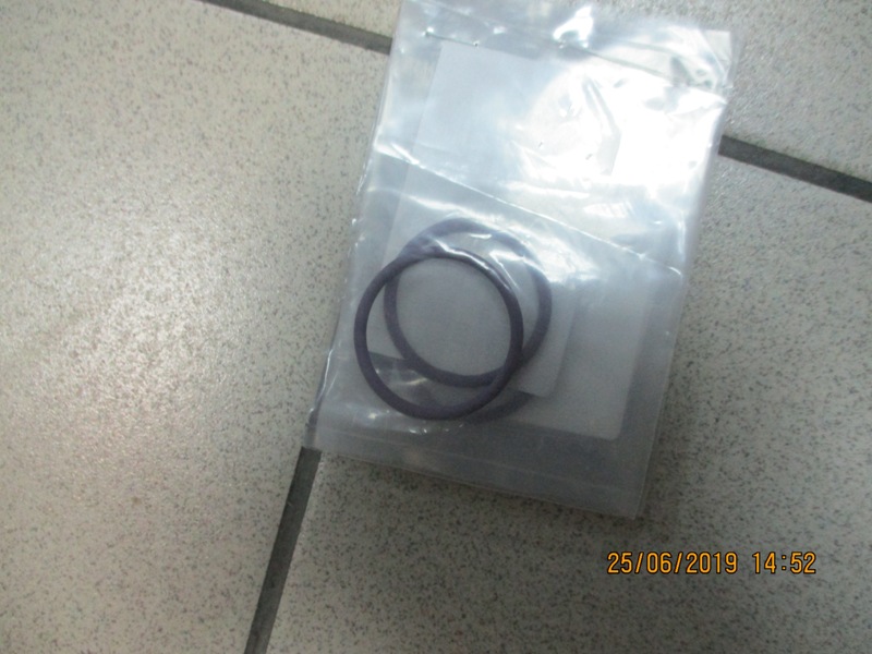 Уплотнительные кольца на форсунки ДВС D6CB  Hyundai Univers