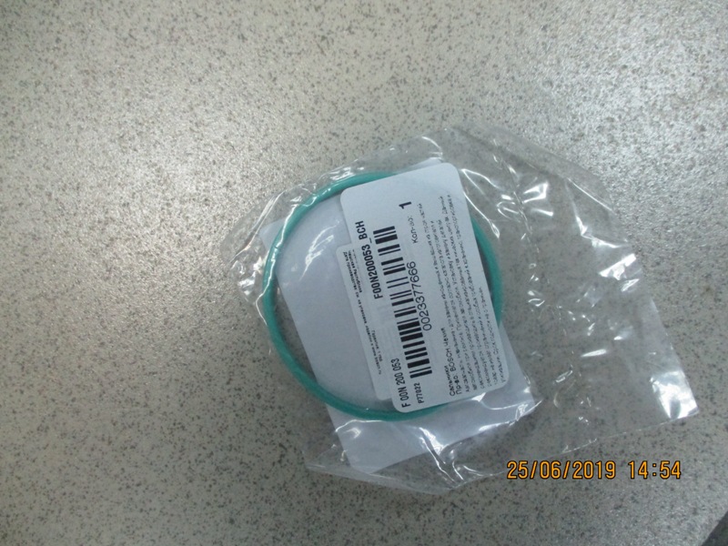 Уплотнительное кольцо ТНВД DV11 Daewoo BH120