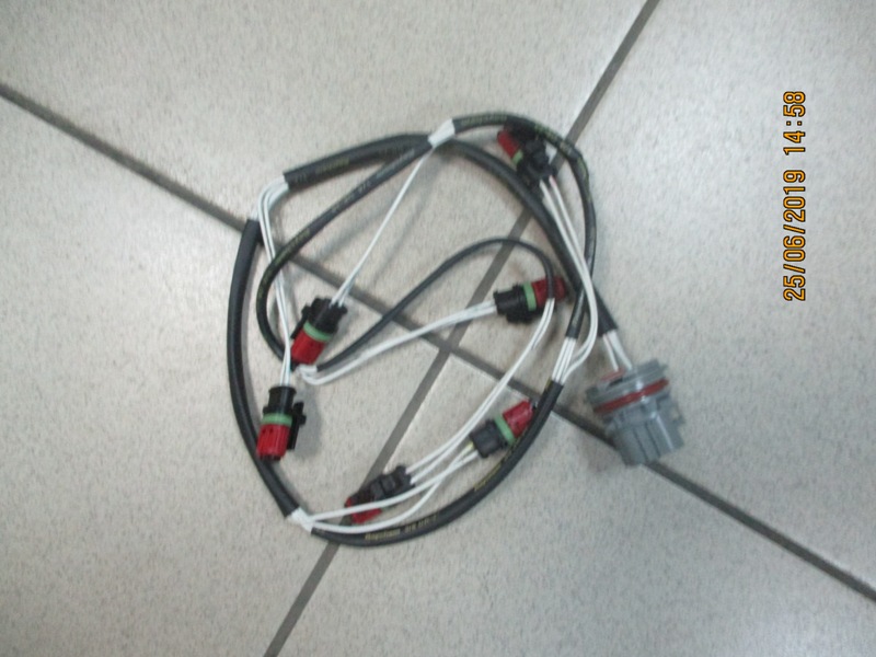 Электро-провод (форсунки в сб.) Hyundai Univers