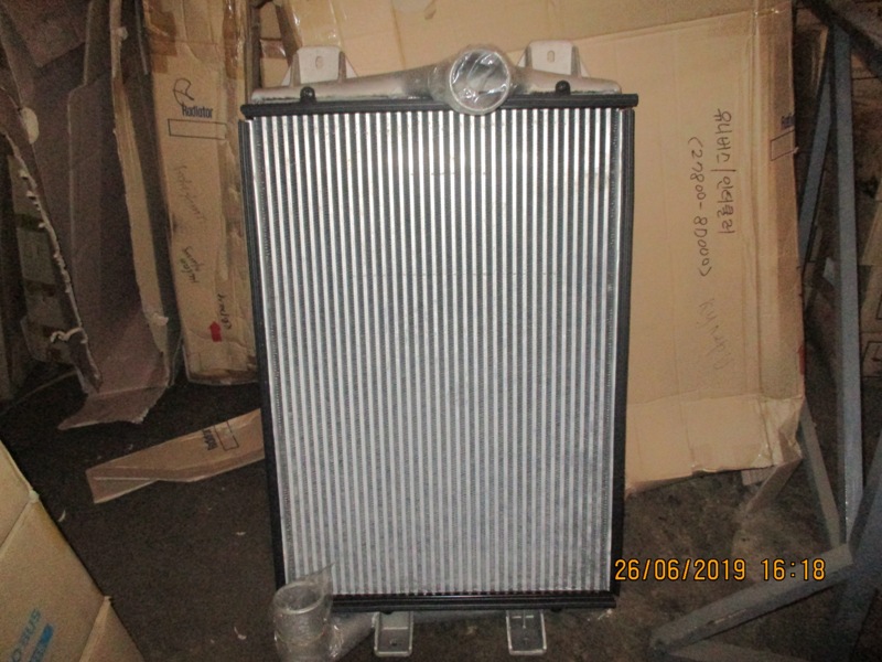 Интеркулер EURO-4 (алюм.) Daewoo BH120