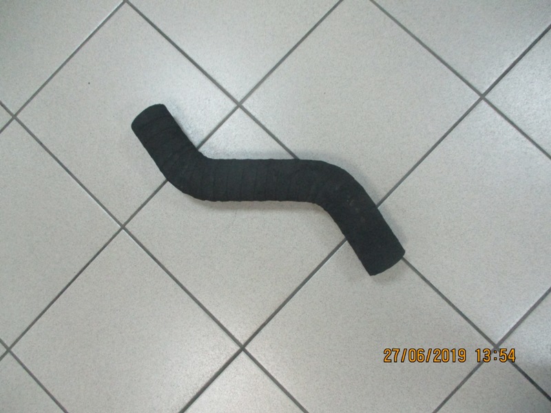 Патрубок  угловой  изогнутый 