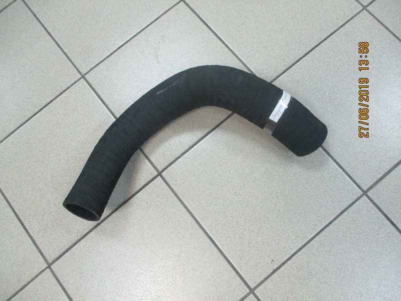 Патрубок радиатора изогн Grandbird