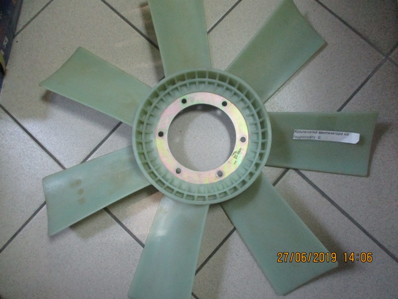 Крыльчатка вентилятора на гидромуфту Grandbird