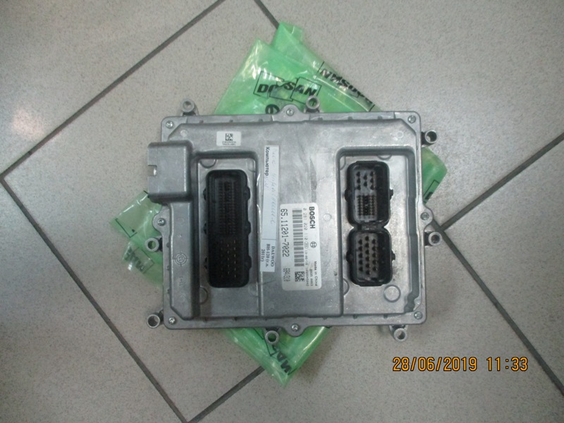 Блок управления-компьютер Daewoo BH120