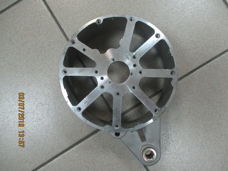 Крышка генератора задняя Aero Space