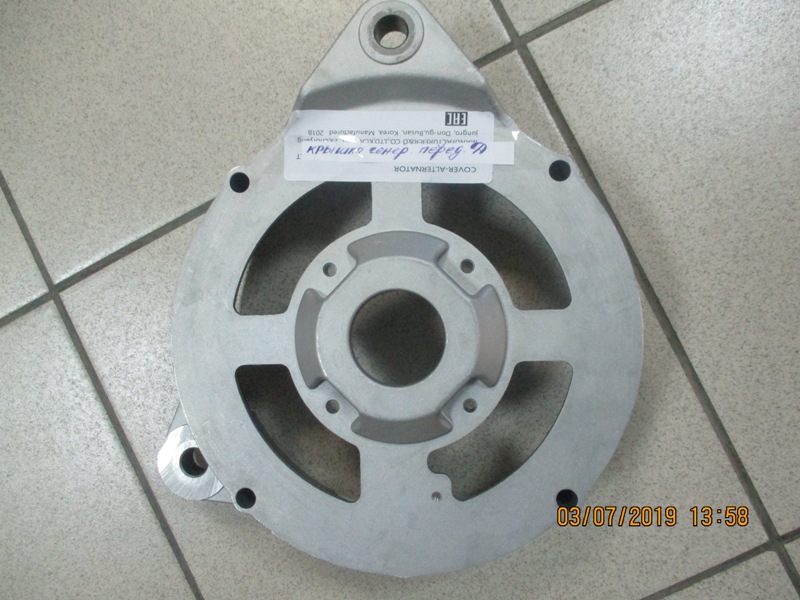 Крышка генератора передняя Daewoo BH120