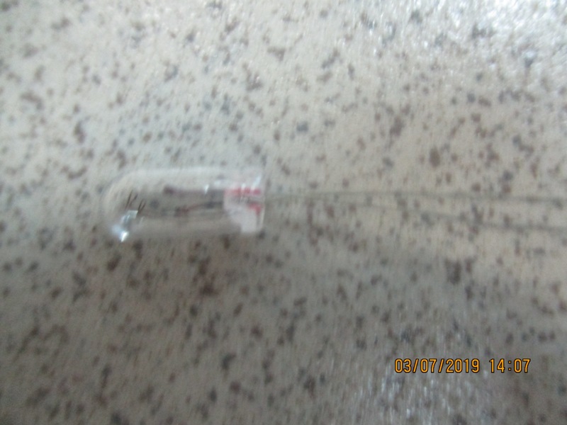 Лампочки 5мм*12мм Hyundai Univers