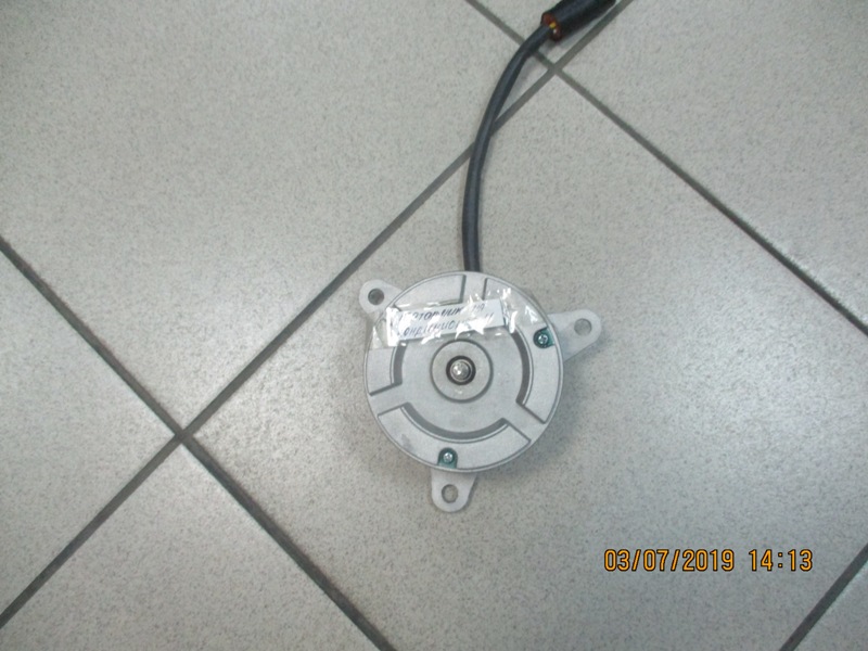 Моторчик кондиционера Hyundai Univers